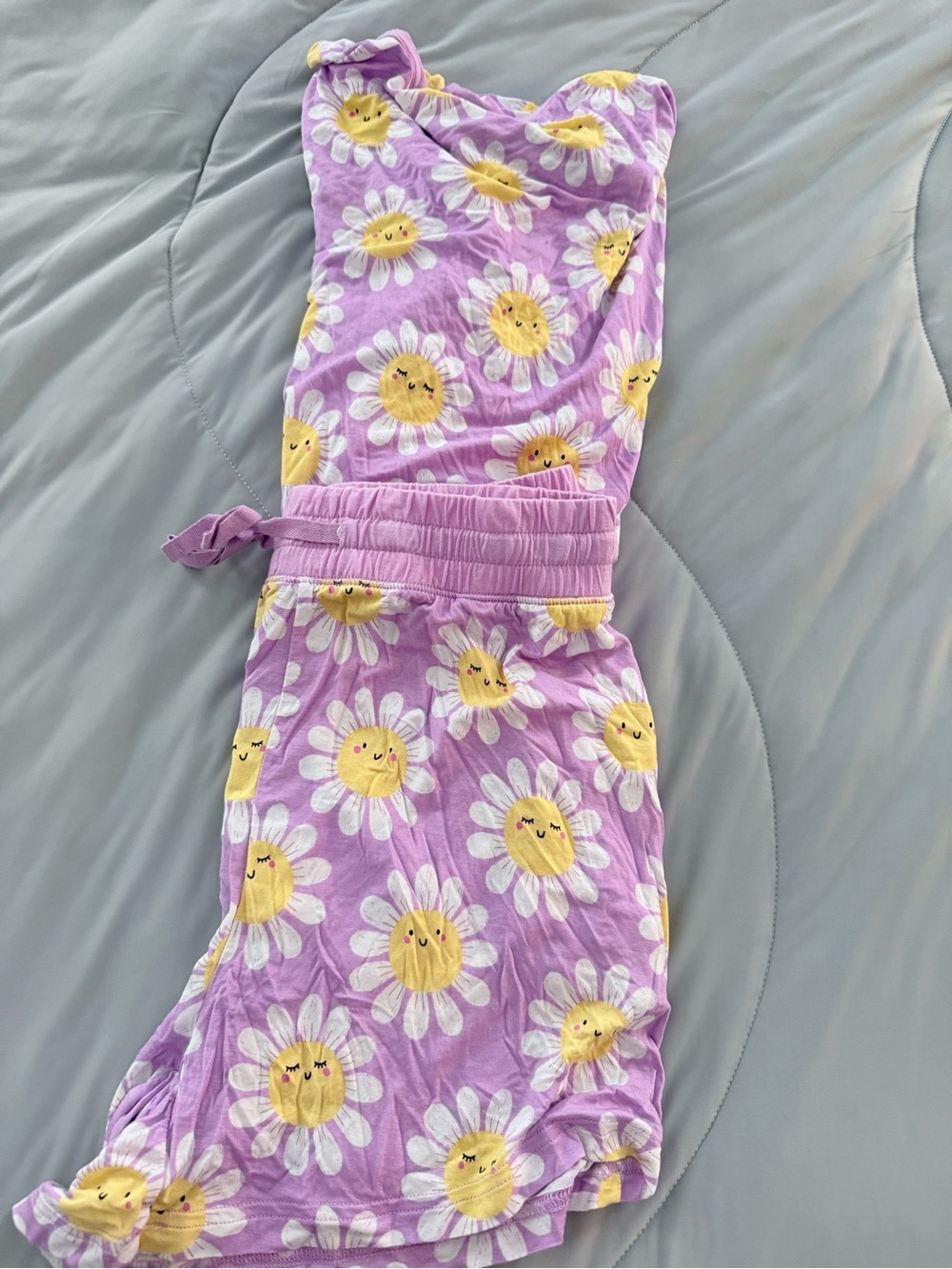 Little Sleepies Flower Power Pajama Set Women’s - Sz Small - Picture 4 of 5